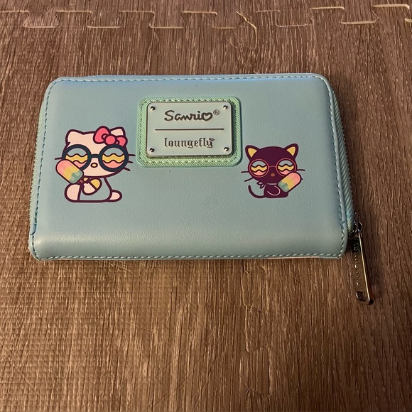 Loungefly Handbags - Loungefly Sanrio Hello Kitty & Friends Hot Air Balloon Zip Wallet BoxLunch